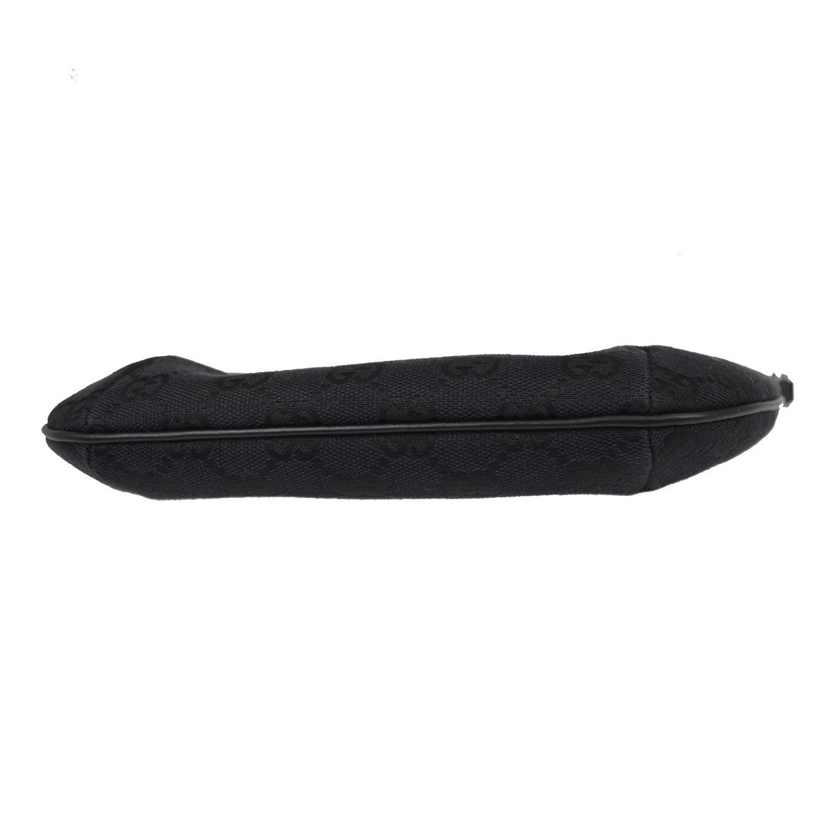 Gucci Zip in Denim GG Nero