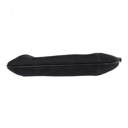 Gucci Zip in Denim GG Nero