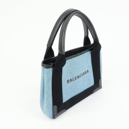 Balenciaga Navy Cabas – Shopper