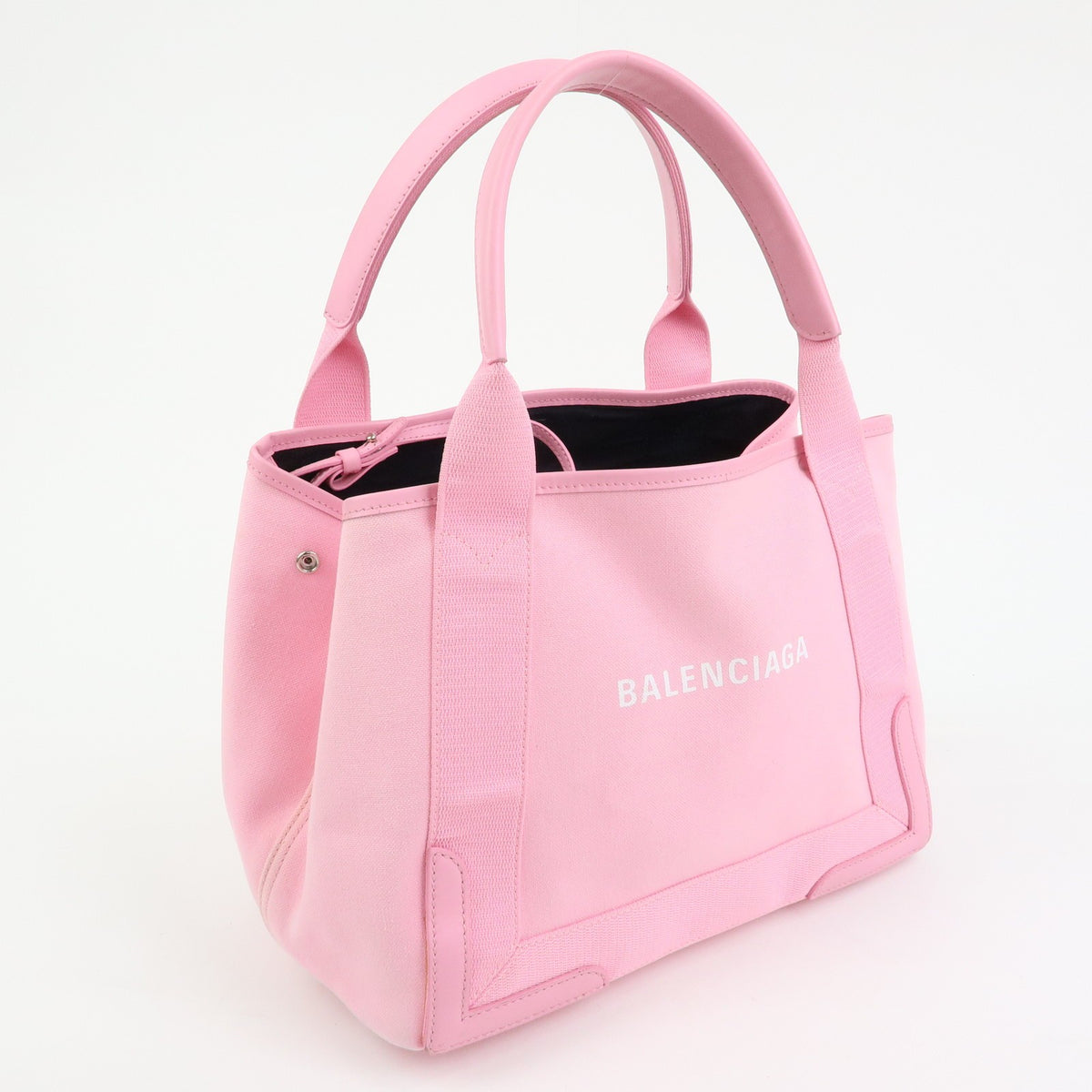 Balenciaga Navy Cabas – Shopper in pelle
