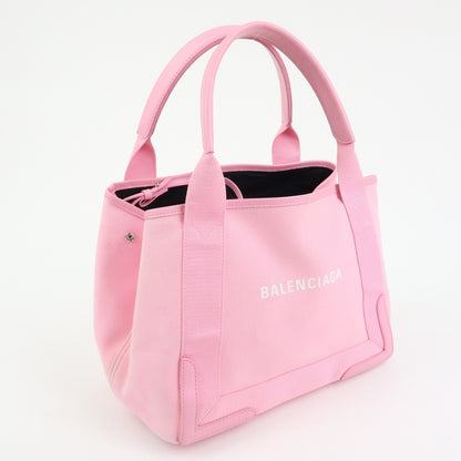 Balenciaga Navy Cabas – Shopper in pelle