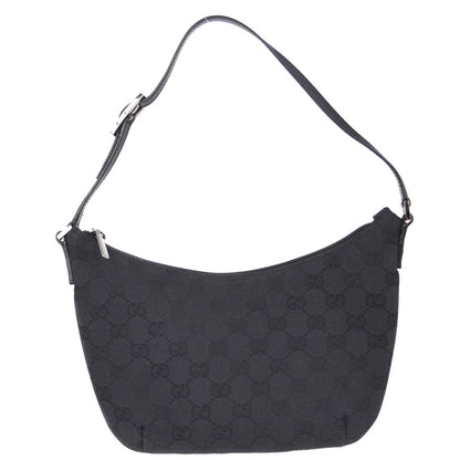 Gucci Zip in Denim GG Nero