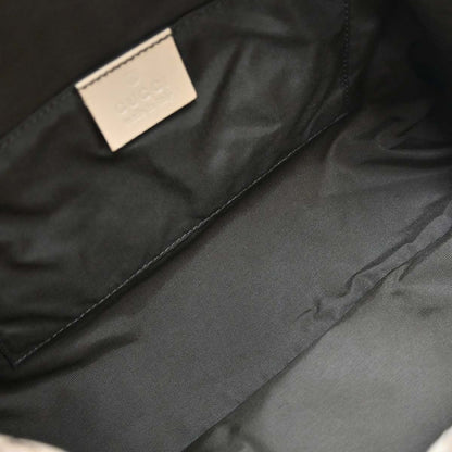 Gucci Bamboo Frame Satchel in Tela GG