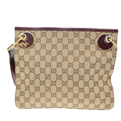 Gucci Borsa a Tracolla in Tela GG