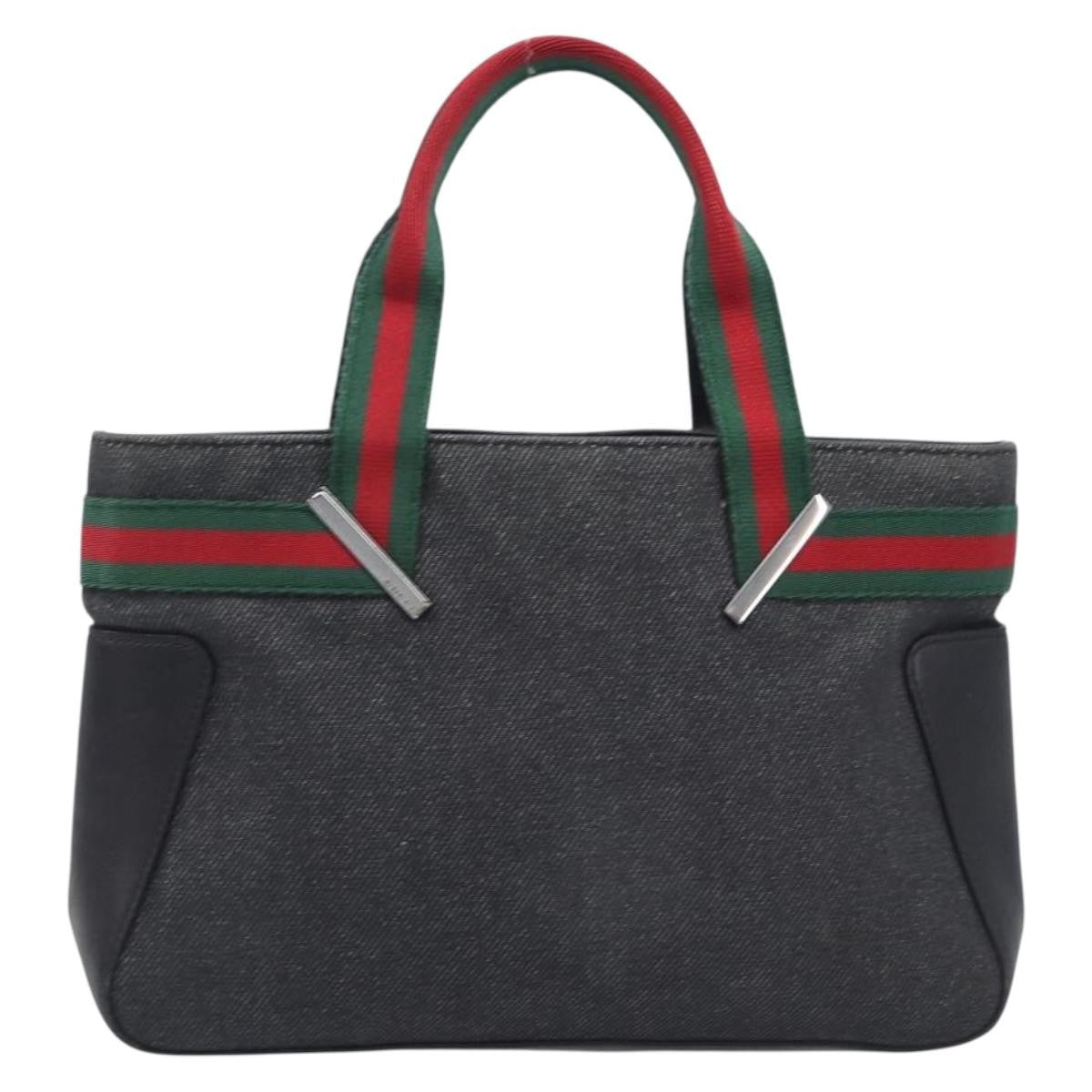 Gucci Sherry Line Tote Nera