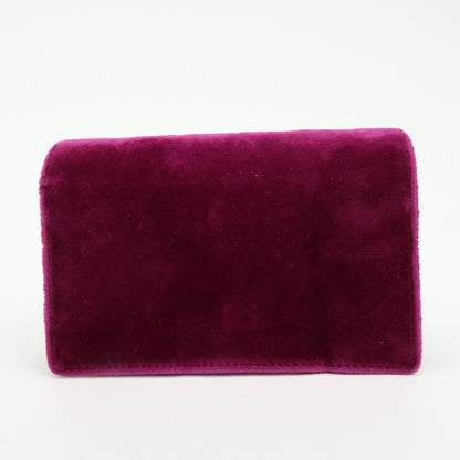 Gucci Dionysus Super Mini – Velluto viola 476432