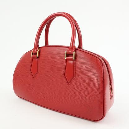 Louis Vuitton Jasmin Epi Rosso Castiglia