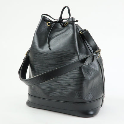 Louis Vuitton Noé Epi Nera