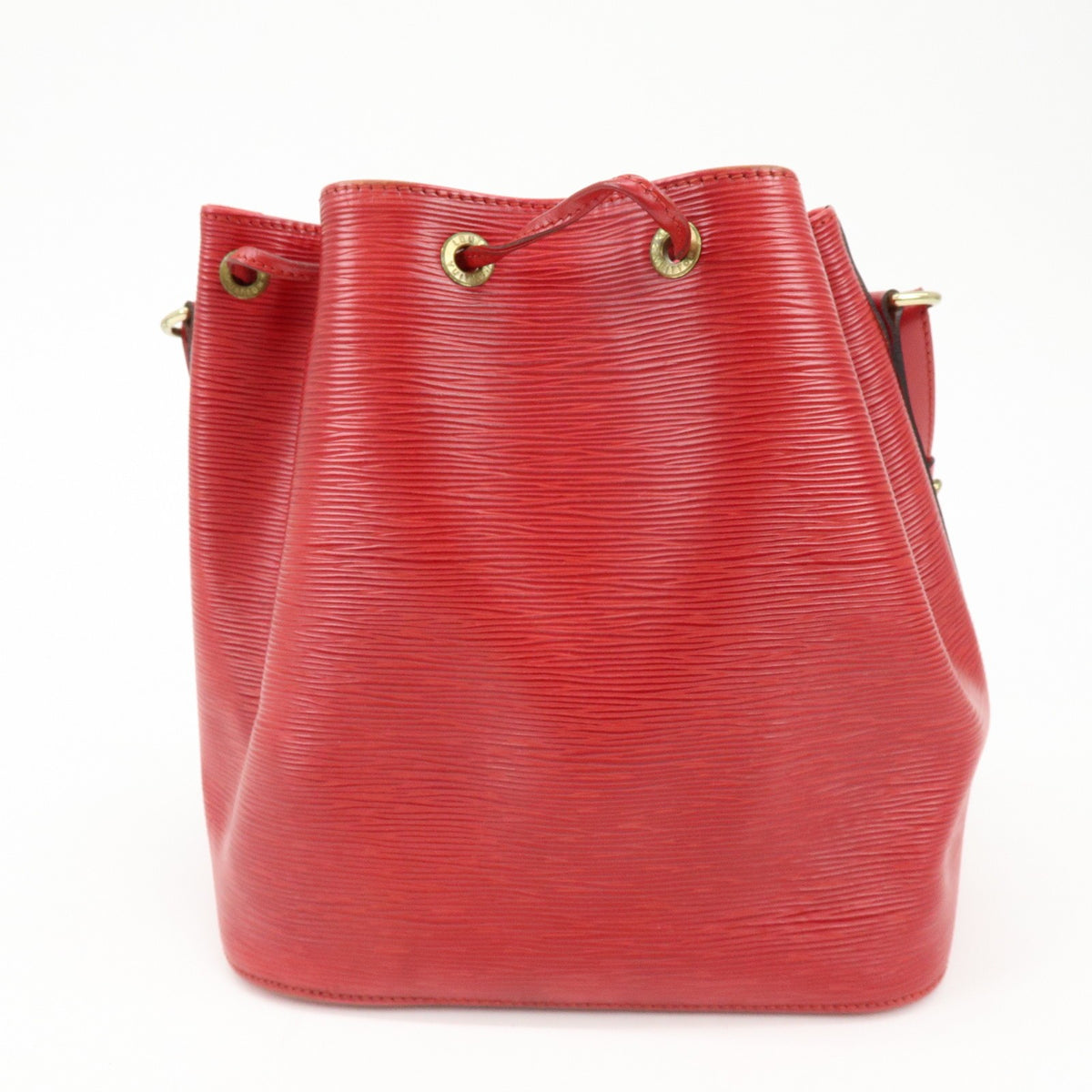 Louis Vuitton Petit Noé Epi Rosso Castiglia