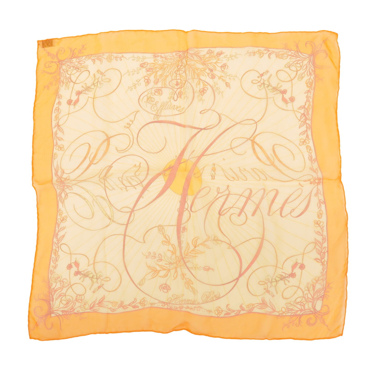 Hermès Romance – Foulard