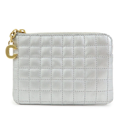 Celine Portamonete con zip – Pelle