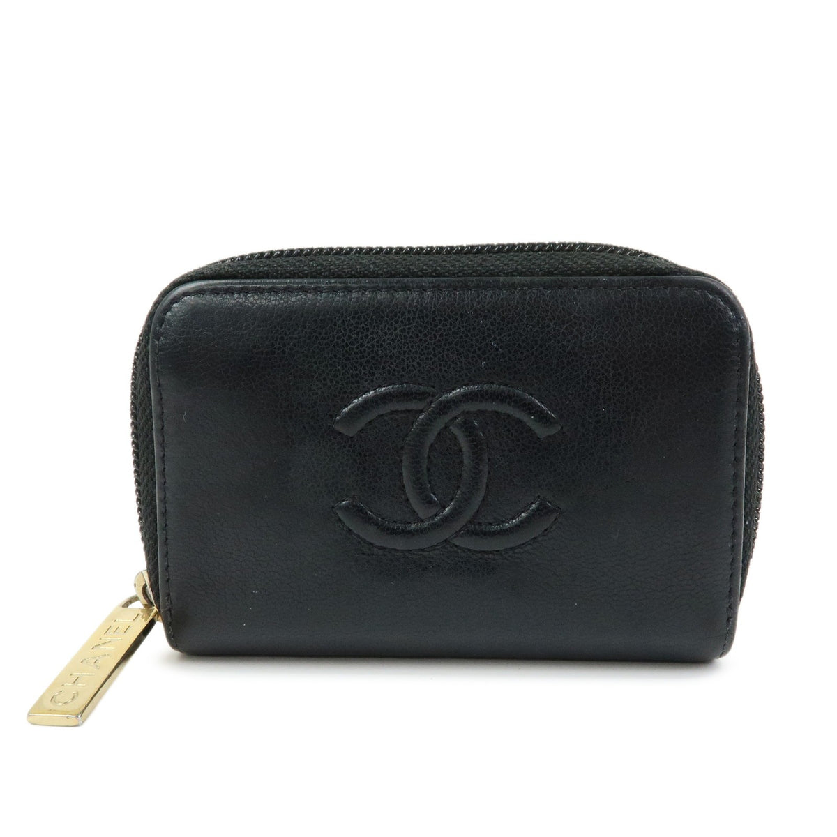 Chanel Portafoglio Zippy – Pelle