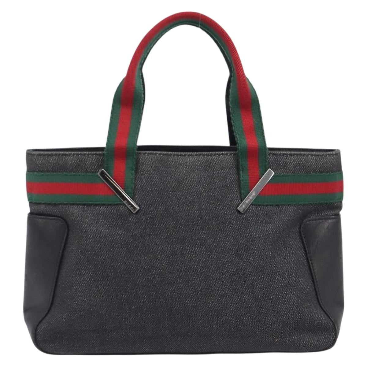 Gucci Sherry Line Tote Nera