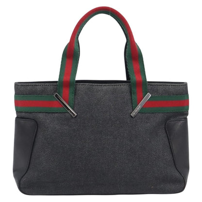 Gucci Sherry Line Tote Nera
