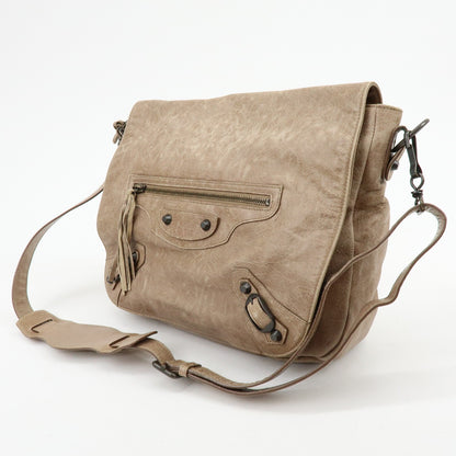 Balenciaga Zip Messenger – Pelle