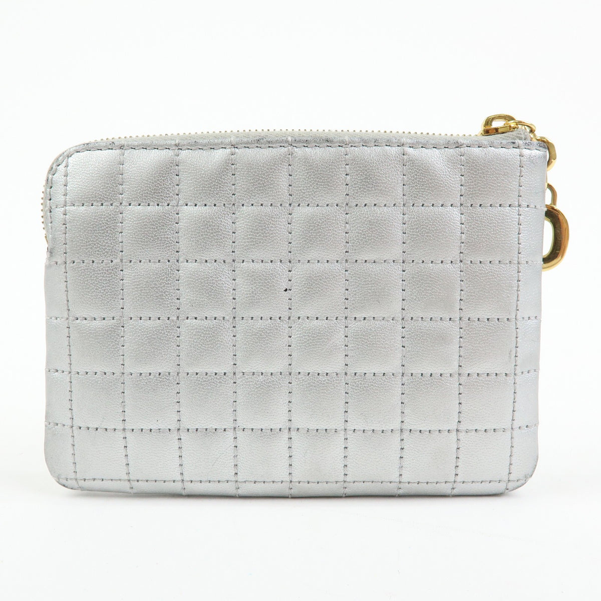Celine Portamonete con zip – Pelle