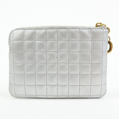 Celine Portamonete con zip – Pelle