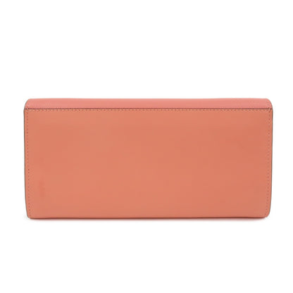 Fendi FF Diamonds Wallet on Chain – Pelle rosa 8M0365