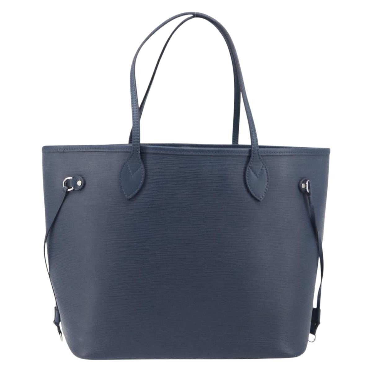 Louis Vuitton Neverfull MM Epi Blu