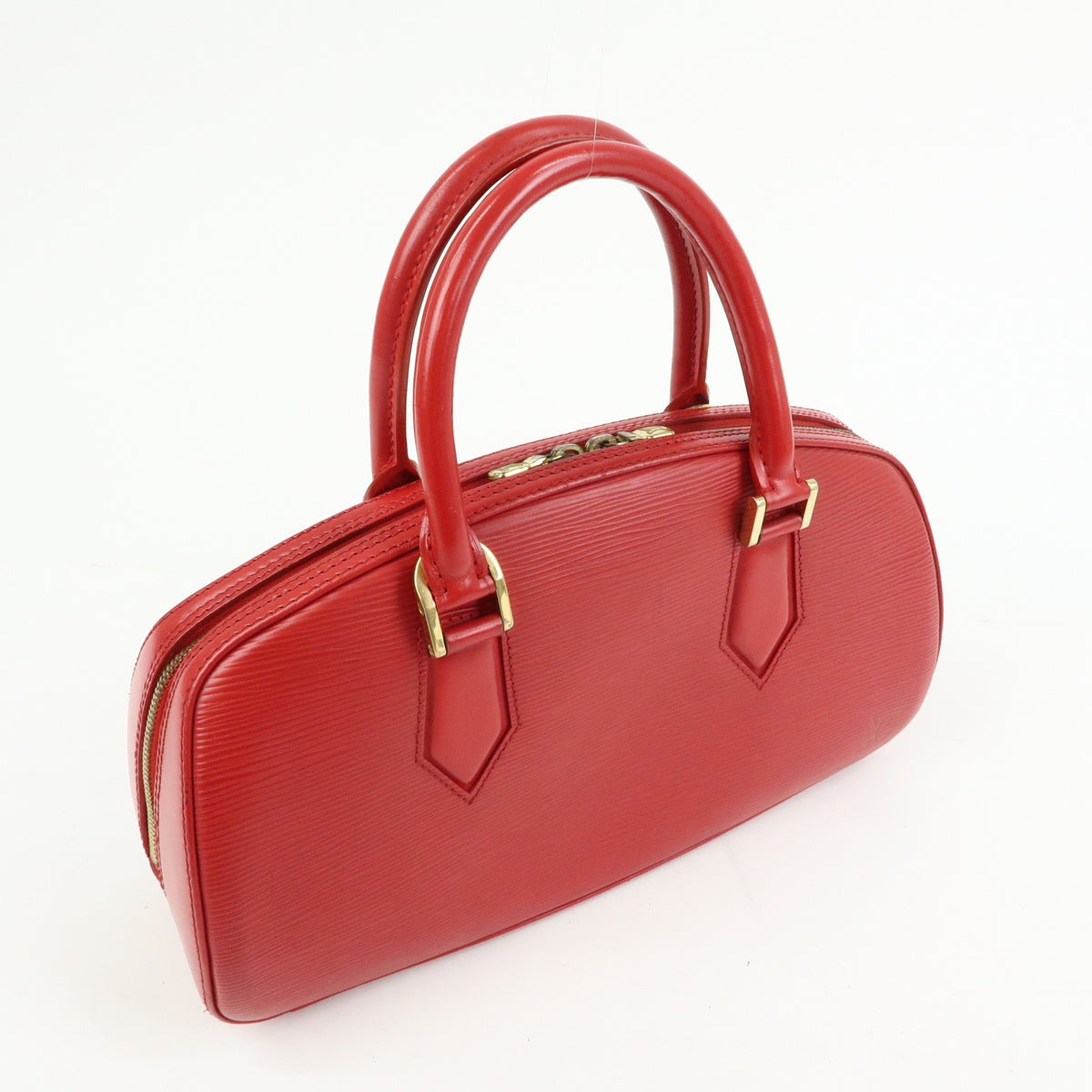 Louis Vuitton Jasmin Epi Rosso Castiglia