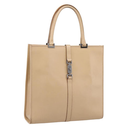Gucci Jackie in Pelle Beige