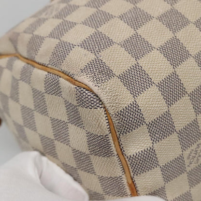 Louis Vuitton – Speedy 25 in tela Damier Azur – Made in France (anno 2017)