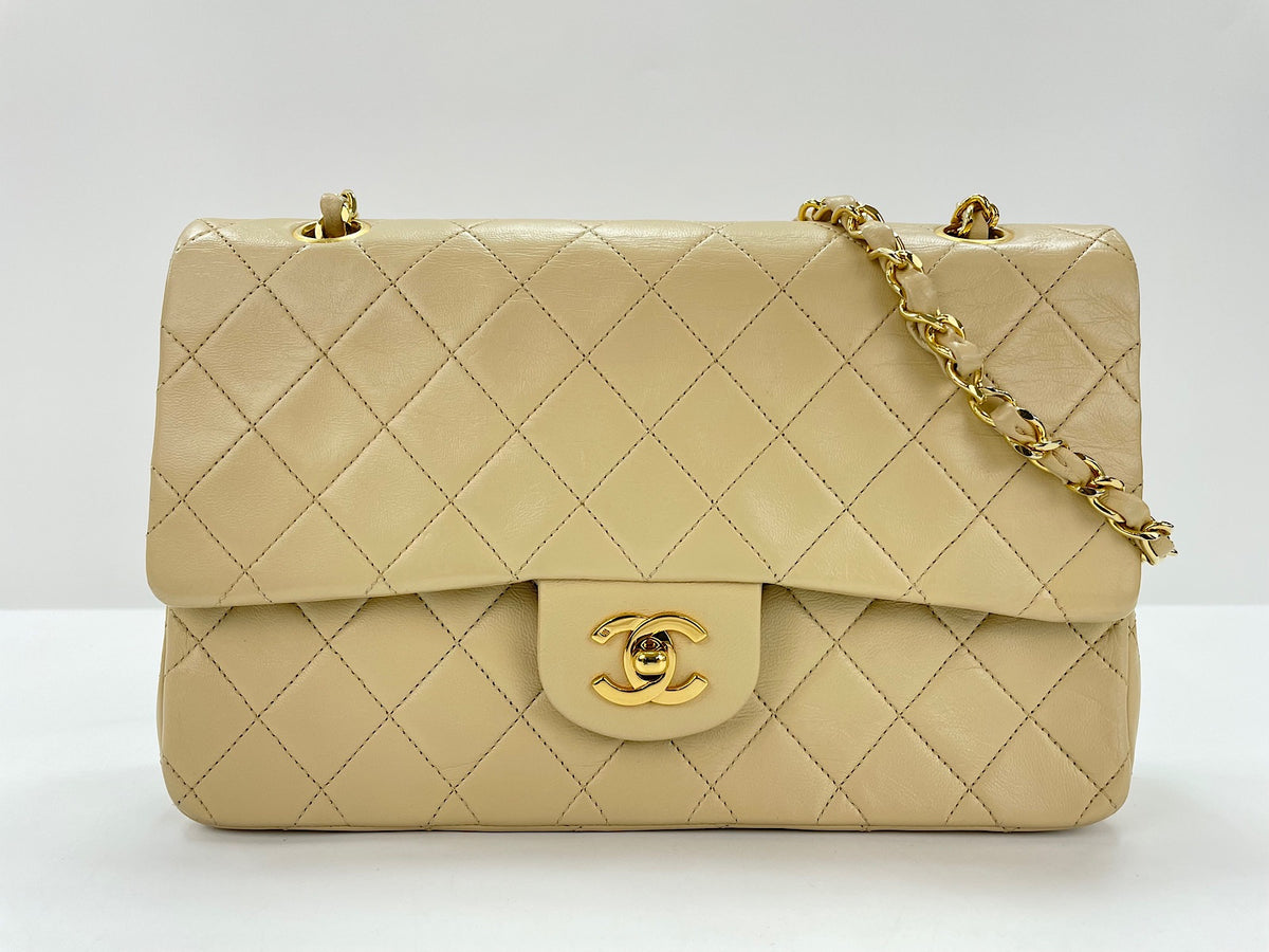 Chanel Matelassé Agnello