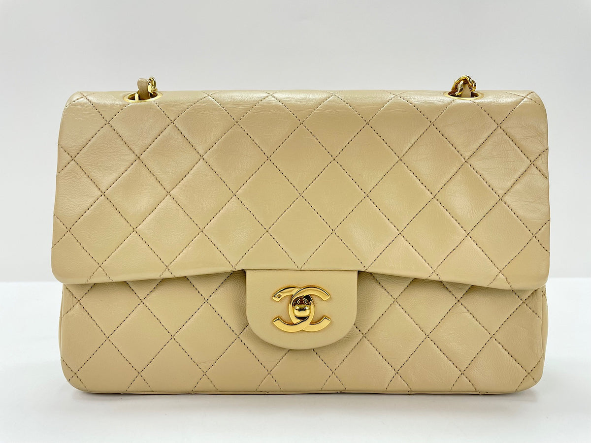 Chanel Matelassé Agnello