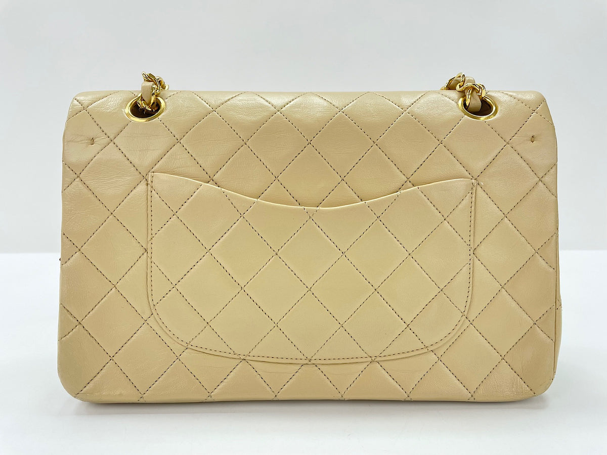 Chanel Matelassé Agnello