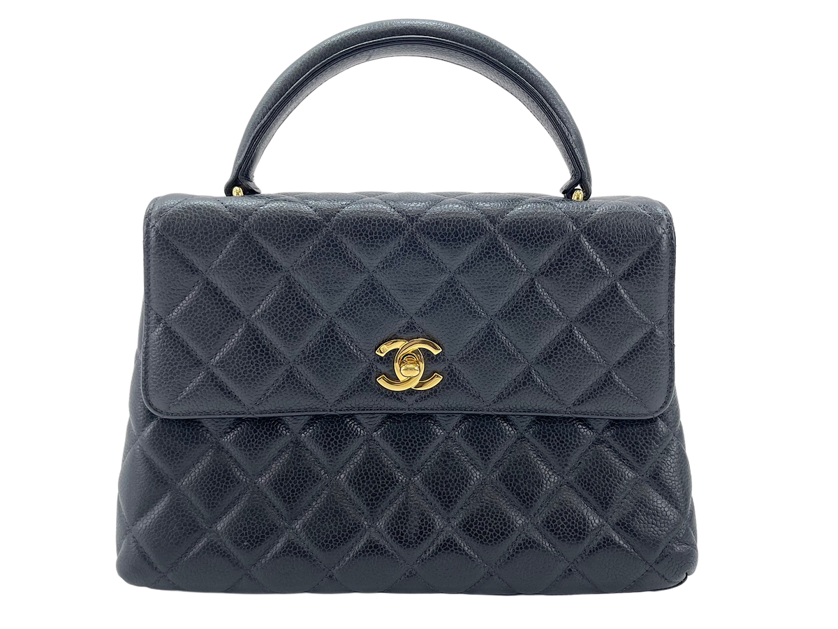 Chanel Matelassé con manico e patta