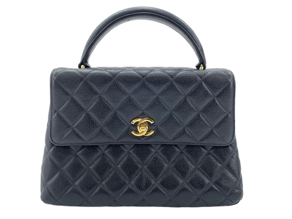 Chanel Matelassé con manico e patta